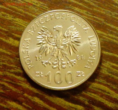 ПОЛЬША - 70 ЛЕТ ВЕЛИКОПОЛЬСКОГО ВОССТАНИЯ до 16.12, 22.00 - Польша 100 зл 70 л Великопольского Восстания_1