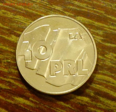 ПОЛЬША - 40 ЛЕТ ПНР до 16.12, 22.00 - Польша 100 зл 40 лет ПНР