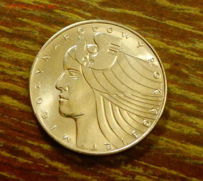 ПОЛЬША - МЕЖДУНАРОДНЫЙ ГОД ЖЕНЩИН до 16.12, 22.00 - Польша 20 зл Международный год женщин