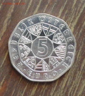 АВСТРИЯ - 5 евро 100 ЛЕТ ГОРНОЛЫЖНОМУ СПОРТУ до 16.12, 22.00 - Австрия 5 евро Горнолыжник 1