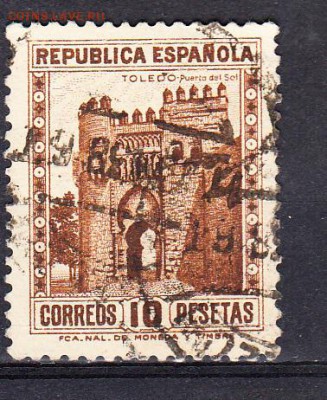 Старая Испания 1м крепость - 168