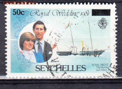 Сейшеллы 1981 королевская семья 1м - 170