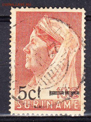 Колонии 1947 Суринам 1м - 172