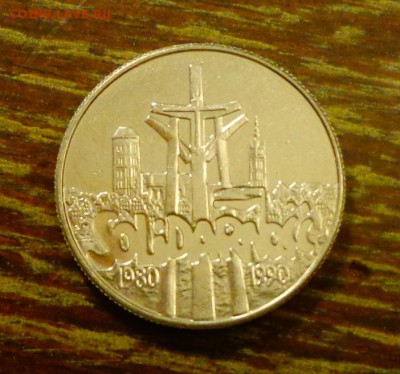 ПОЛЬША - ПРОФСОЮЗ "СОЛИДАРНОСТЬ" до 16.12, 22.00 - Польша 10 тыс зл 10 лет Профсоюзу Солидарность