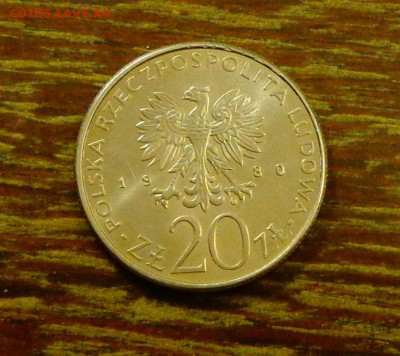 ПОЛЬША - 50 ЛЕТ ДАРУ ПОМОРЬЯ до 16.12, 22.00 - Польша 20 зл 50 л Дару Поморья_1