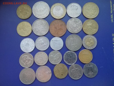 25 крупных монет без повтора    до 14.12.16    22.00 - 20161210_122209