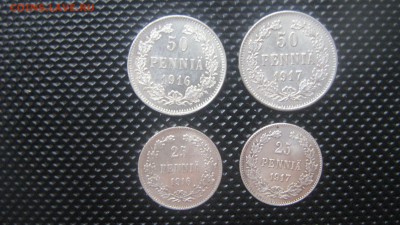 25 пенни 1916и 1917год и 50 пенни 1916и1917год - IMG_1646.JPG
