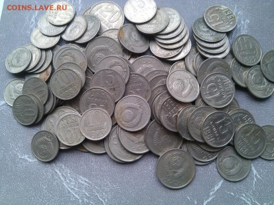 10,15,20 коп 1961-1991 120 шт с 1 Р - PicsArt_1481367650610