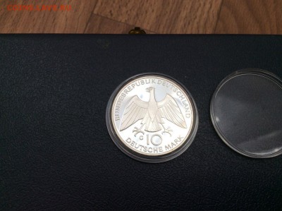 Ag ФРГ 10 МАРОК 1972G ОЛИМПИАДА 17.12.2016 22:00МСК - RI-x3ktmEhM