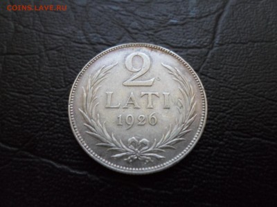 Латвия, 2 лата 1926 года, до 16.12.16. 22.00 - SAM_2590.JPG