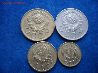 советов 4 шт.3к-1957,20к.-1957г,2к.-1955г,1к.-1956г. - SAM_8132