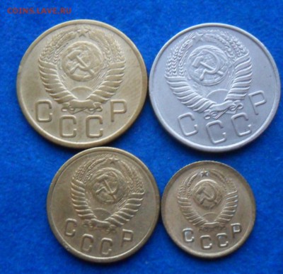 советов 4 шт.3к-1956,20к.-1956г,2к.-1956г,1к.-1949г. - SAM_8139