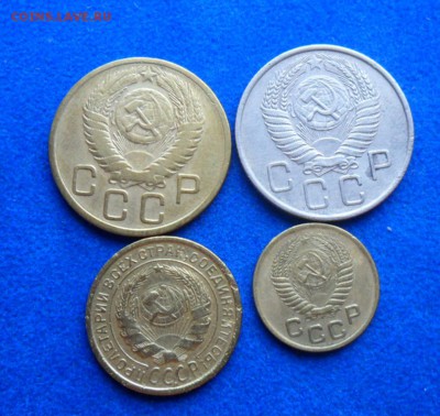 советов 4 шт.3к-1956,20к.-1956г,2к.-1931г,1к.-1956г.№3 - SAM_7882