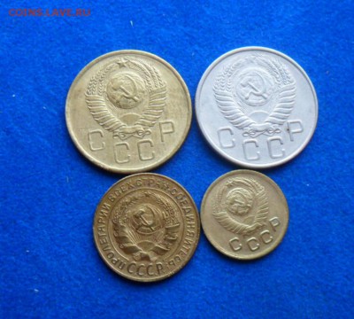 советов 4 шт.3к-1957,20к.-1956г,2к.-1926г,1к.-1949г.№6 - SAM_7904