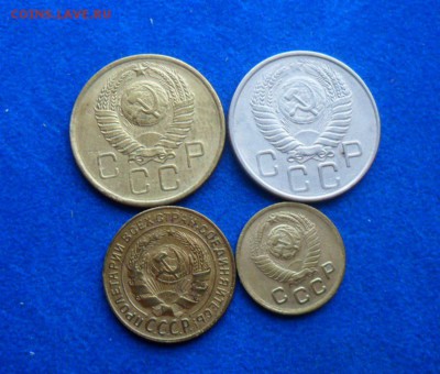 советов 4 шт.3к-1957,20к.-1956г,2к.-1926г,1к.-1949г.№6 - SAM_7902