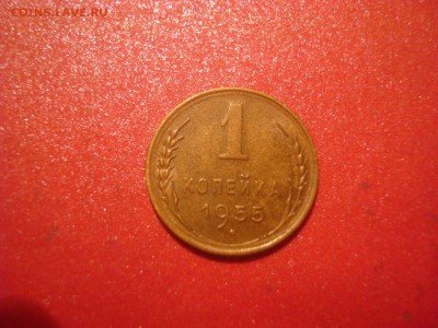 1коп. 1955. ОТЛИЧНАЯ! До 12.12.16. 22-00 Мск. - DSC01259.JPG