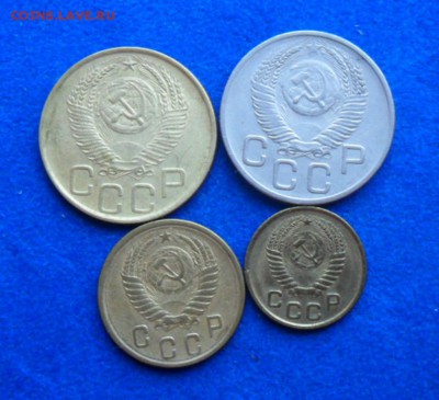советов 4 шт.3к-1553,20к.-1953г,2к.-1953г,1к.-1953г.№7 - SAM_7910