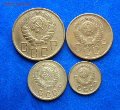 советов 4 шт.5к-1546,3к.-1957г,2к.-1956г,1к.-1949г.№11 - SAM_7945