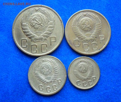 советов 4 шт.5к-1546,3к.-1957г,2к.-1956г,1к.-1949г.№11 - SAM_7943