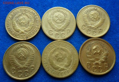 советов 2 копейки 1926-57г.6шт.№21 - SAM_8039