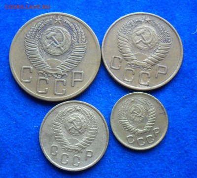 советы 5к.-1954г. 3к.-1954г,2к.-1957г,1к.-1956г.№25 - SAM_8088
