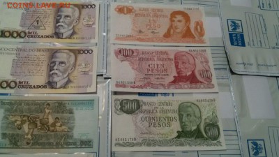 АССОРТИ из 11 бон-UNC!Из коллекции. до 12.12.16. 22-00 мск. - Ассорти3