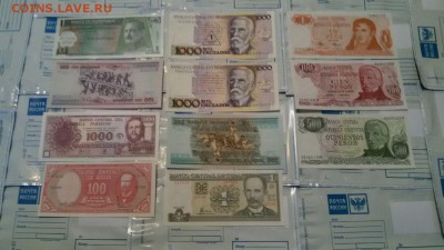 АССОРТИ из 11 бон-UNC!Из коллекции. до 12.12.16. 22-00 мск. - АССОРТИ1