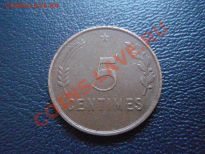 Люксембург 5 сантимов 1930  до 11.01 в 21.00 М - P1020883.JPG