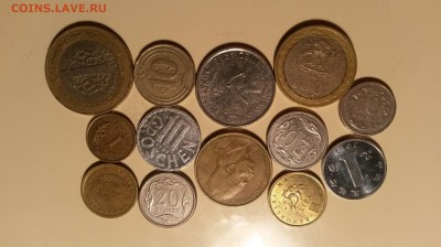 13 монет разных стран до 13.12 в 22.00 - 20161210_203835