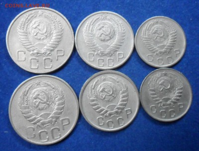 10,15,20 коп 1946-55 года - SAM_8179