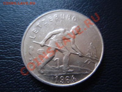 Люксембург 1 франк 1964  до 11.01 в 21.00 М - PC310773.JPG