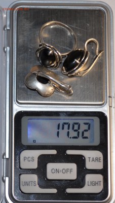 Серьги+кольцо Ag 925 проба 18 грамм с 1р до 15.12 в 22:00мск - DSC_0070.JPG