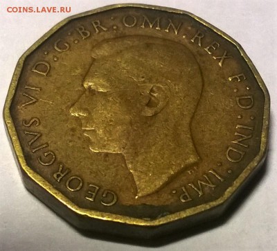THREE PENCE 1937 Великобритания - WP_20161211_01_27_18_Pro