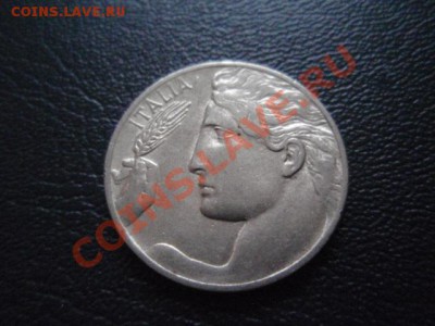 Италия 20 чентезимо 1943 до 11.01 в 21.00 М - P1021005.JPG