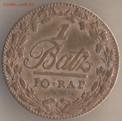 Швейцария  1 батцен 10 раппенов 1812 - 1