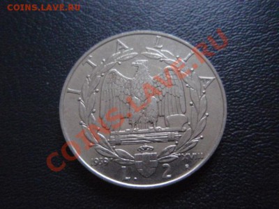 Италия 2 лиры 1939 до 11.01 в 21.00 М - P1020890.JPG
