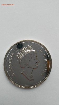 Канада 1 доллар Генри Келси 1690 - 1990 год UNC - PHOTO_20161209_162444
