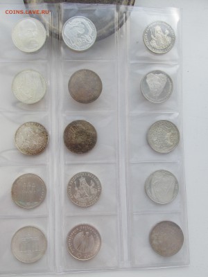 комплект 10 марок 1972-2001 Proof и UNC - IMG_3586.JPG