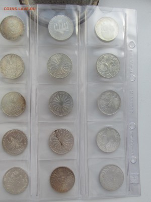 комплект 10 марок 1972-2001 Proof и UNC - IMG_3588.JPG