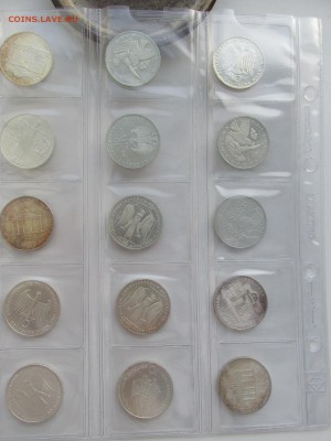 комплект 10 марок 1972-2001 Proof и UNC - IMG_3589.JPG