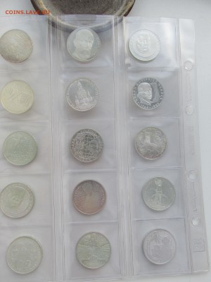 комплект 10 марок 1972-2001 Proof и UNC - IMG_3590.JPG