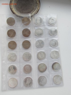 комплект 10 марок 1972-2001 Proof и UNC - IMG_3592.JPG