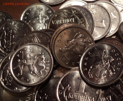 1 коп 2008 М  - 300 шт  в блеске  до 14 12 - DSC06198.JPG