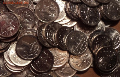 1 коп 2008 М  - 300 шт  в блеске  до 14 12 - DSC06196.JPG