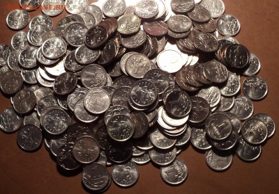 1 коп 2008 М  - 300 шт  в блеске  до 14 12 - DSC06199.JPG