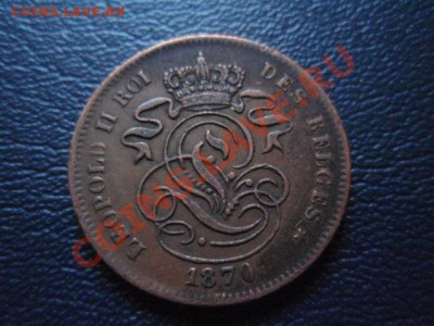 Бельгия 2 сантима 1870 до 11.01 в 21.00 М - PC310780.JPG