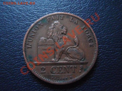 Бельгия 2 сантима 1870 до 11.01 в 21.00 М - PC310779.JPG