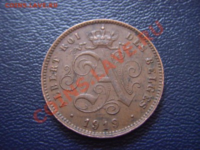 Бельгия 2 сантима 1919  до 11.01 в 21.00 М - LPIC9971.JPG