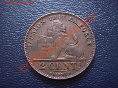 Бельгия 2 сантима 1919  до 11.01 в 21.00 М - LPIC9970.JPG