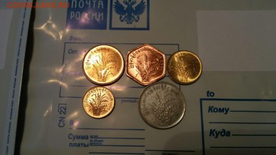 Набор монет БИРМА из 5 монет UNC! до 12.12.16. 22-00 мск. - рис2